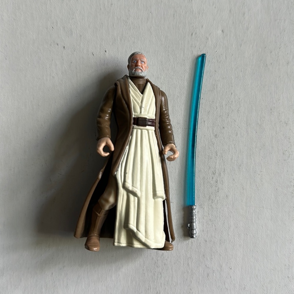 Star Wars Kenner Ben Obi-Wan Kenobi Power of the Force POTF 1995